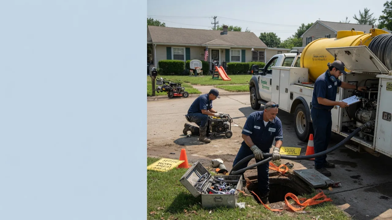 Septic Tank Pumping in Powhatan Point, OH near me